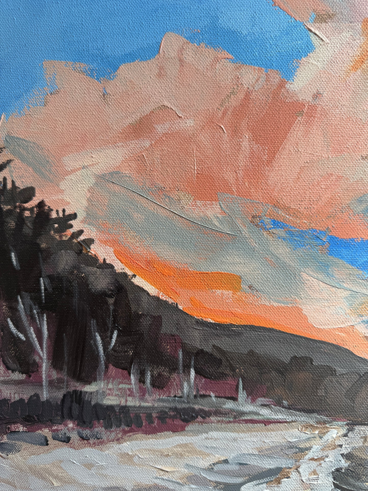 Sunrise at Whaleback