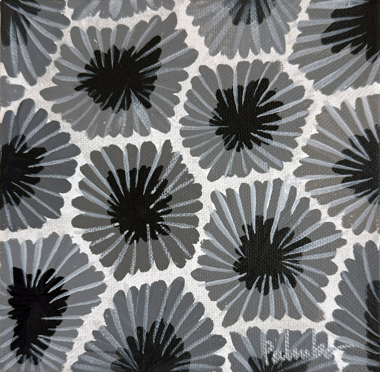Cool Petoskey Stone II (6x6)