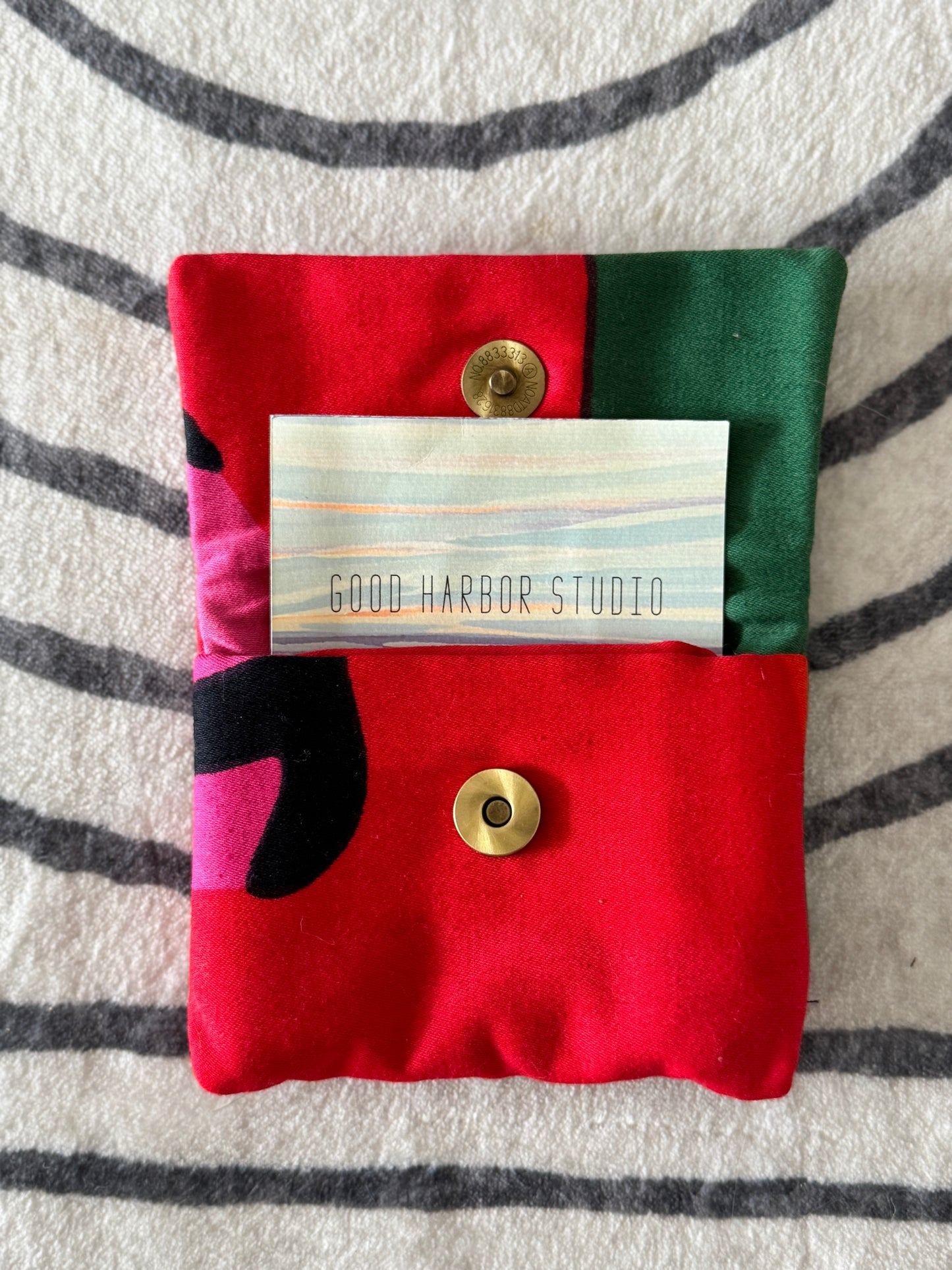 Two Pocket Wallet