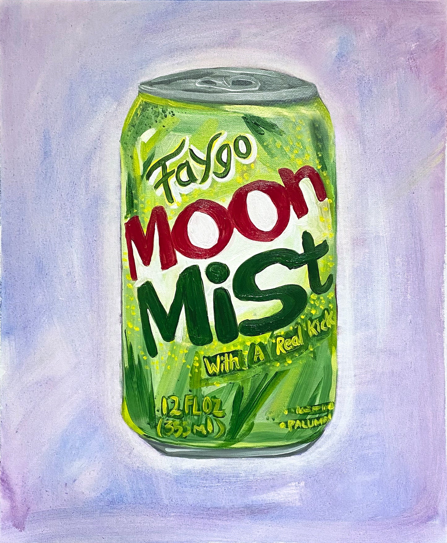 Faygo Moon Mist Original Painting