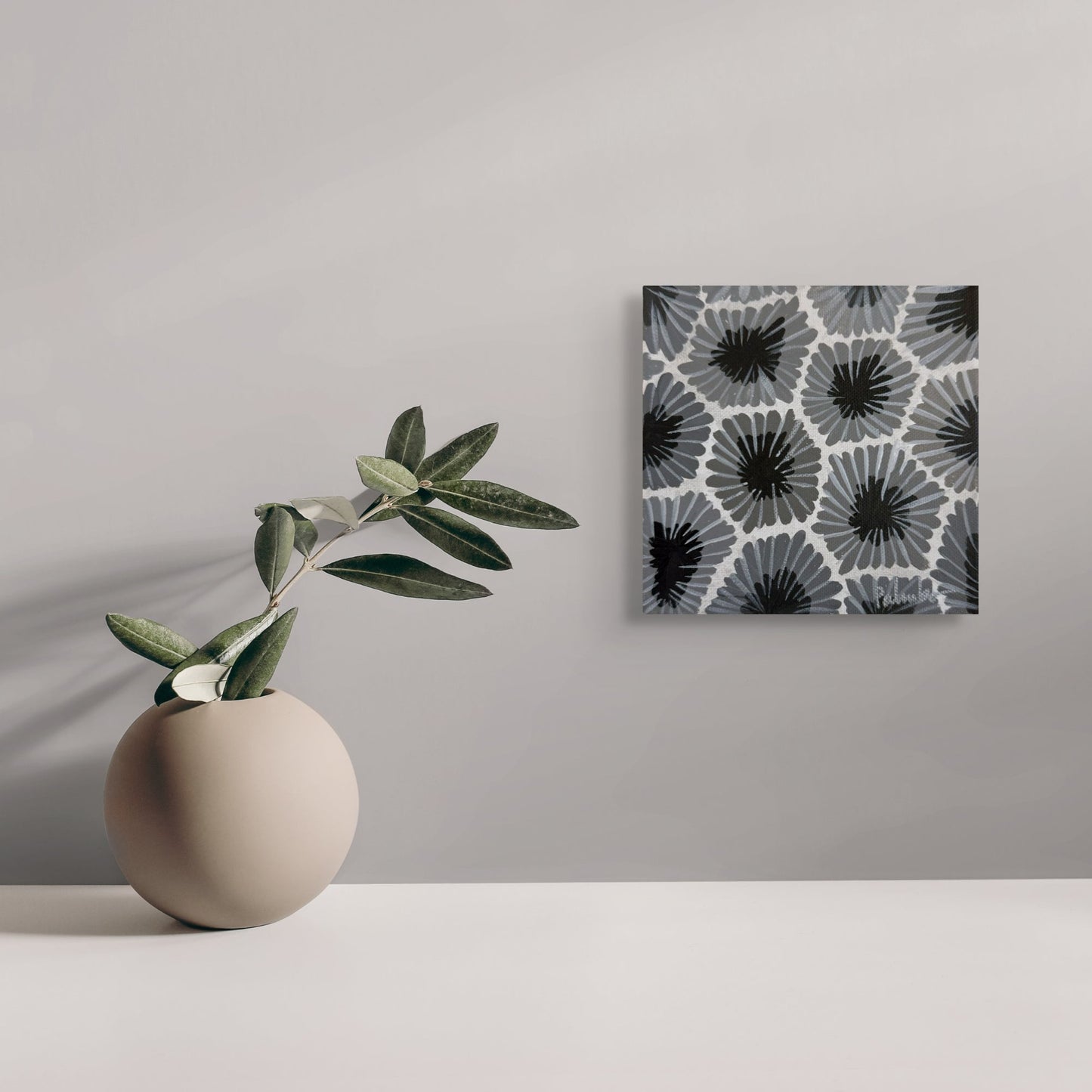 Cool Petoskey Stone II (6x6)