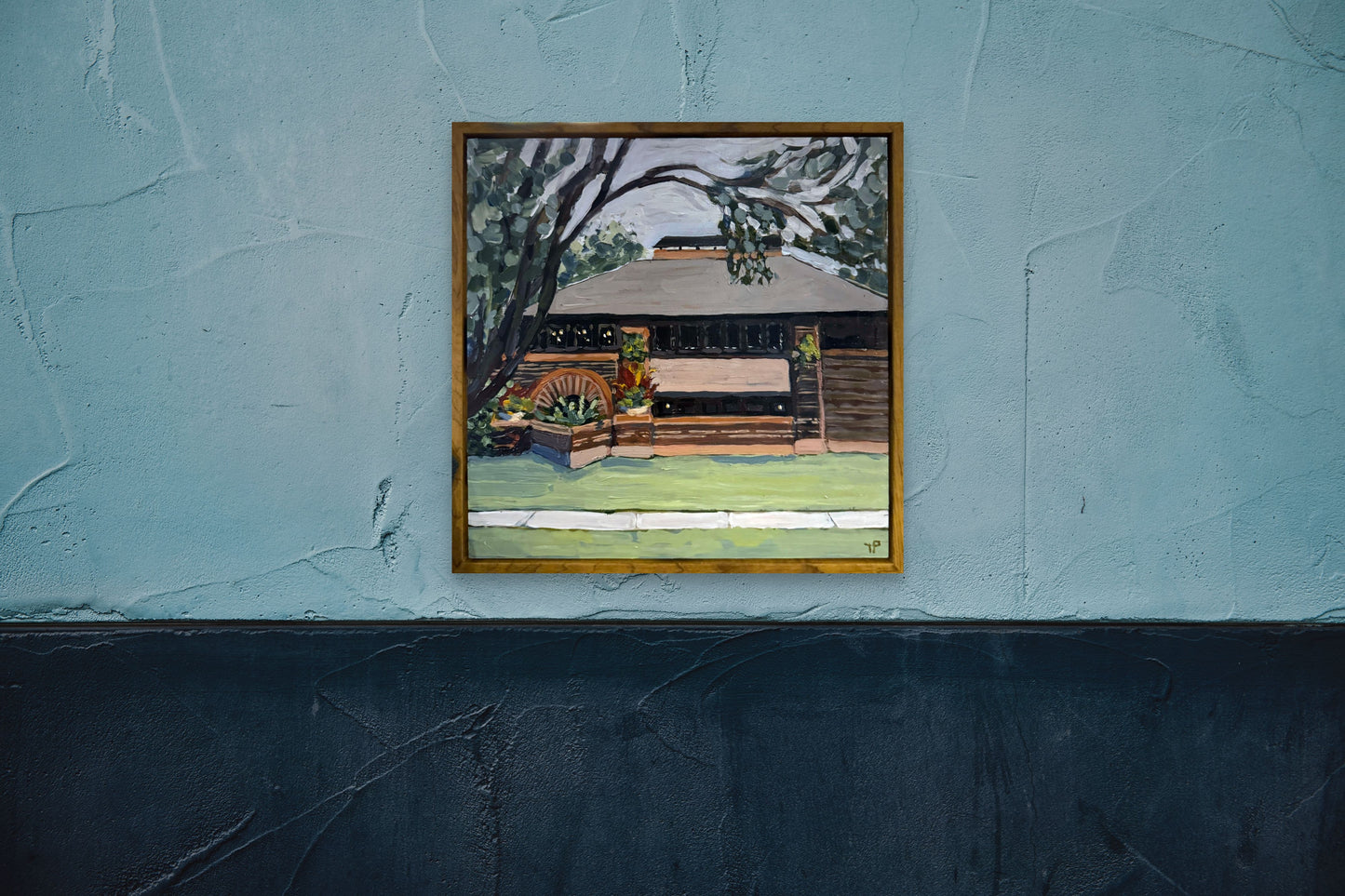 Frank Lloyd Wright Heurtley House