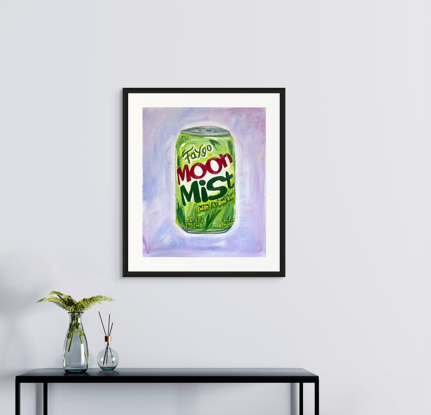 Faygo Moon Mist Original Painting