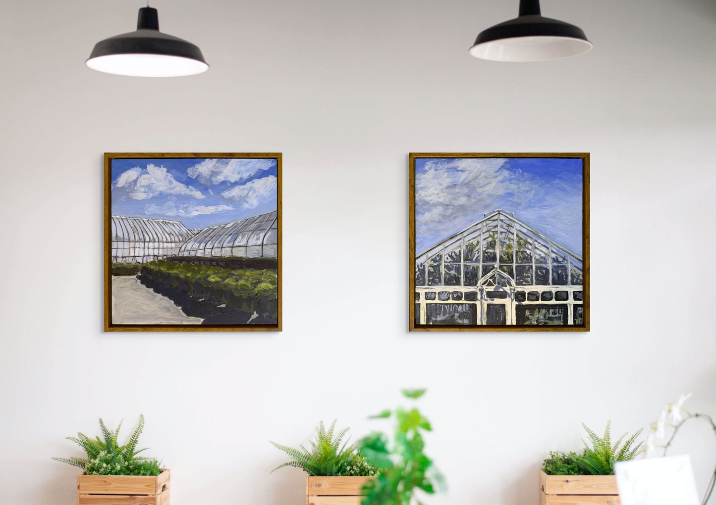 Oak Park Conservatory - Front View