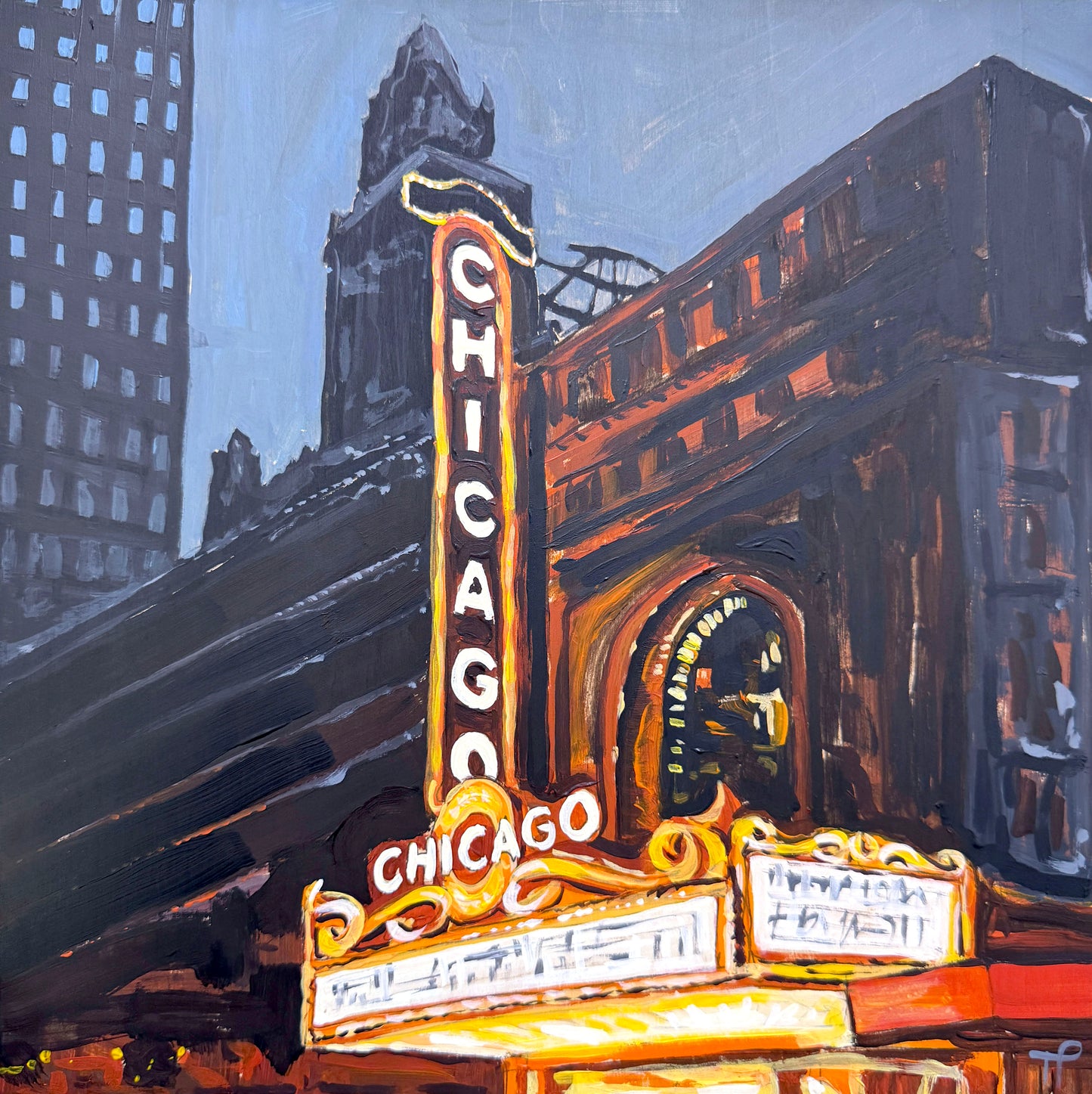The Chicago Theatre