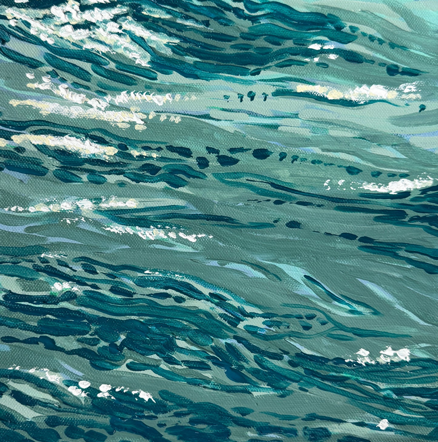 Light Off The Lake (10x10)