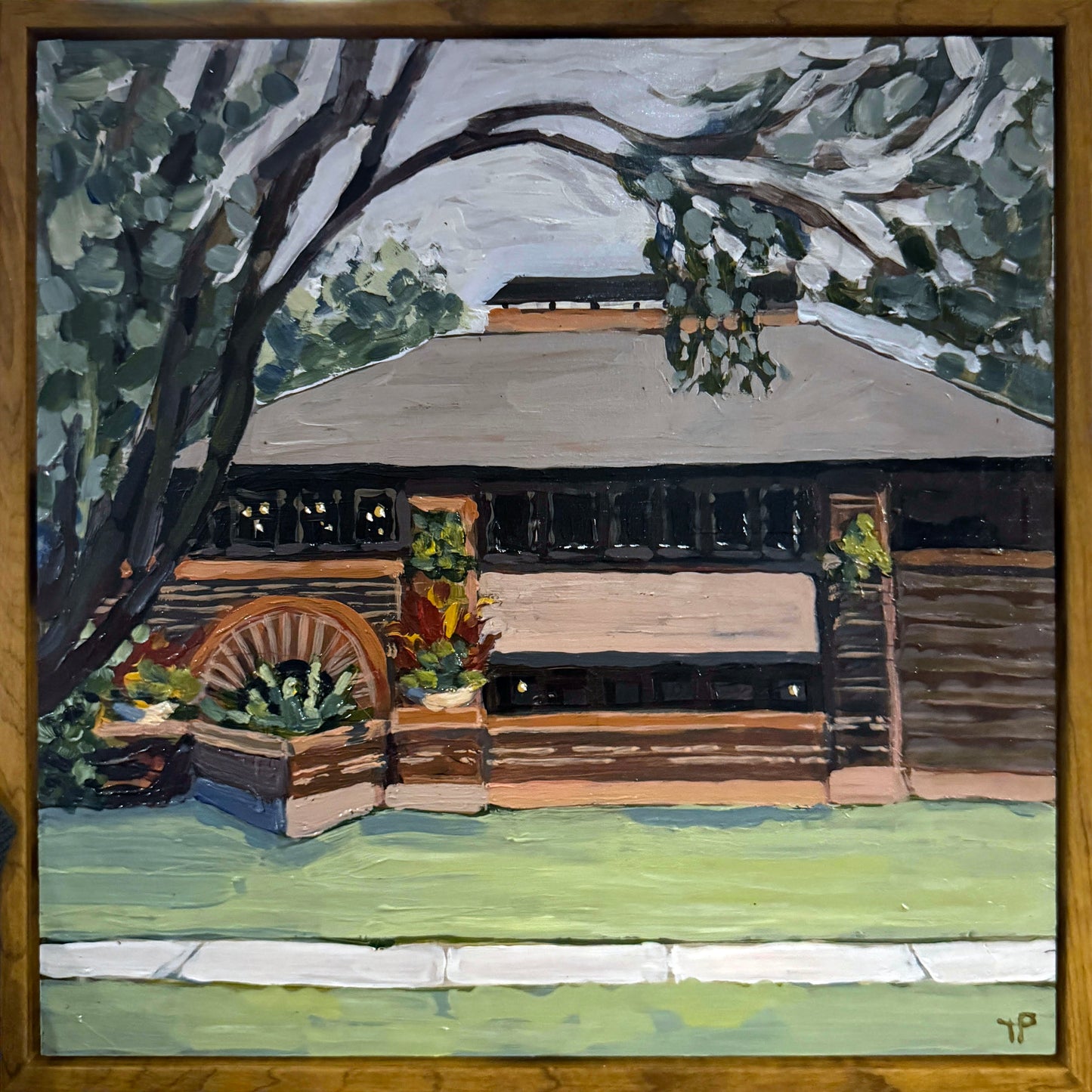 Frank Lloyd Wright Heurtley House