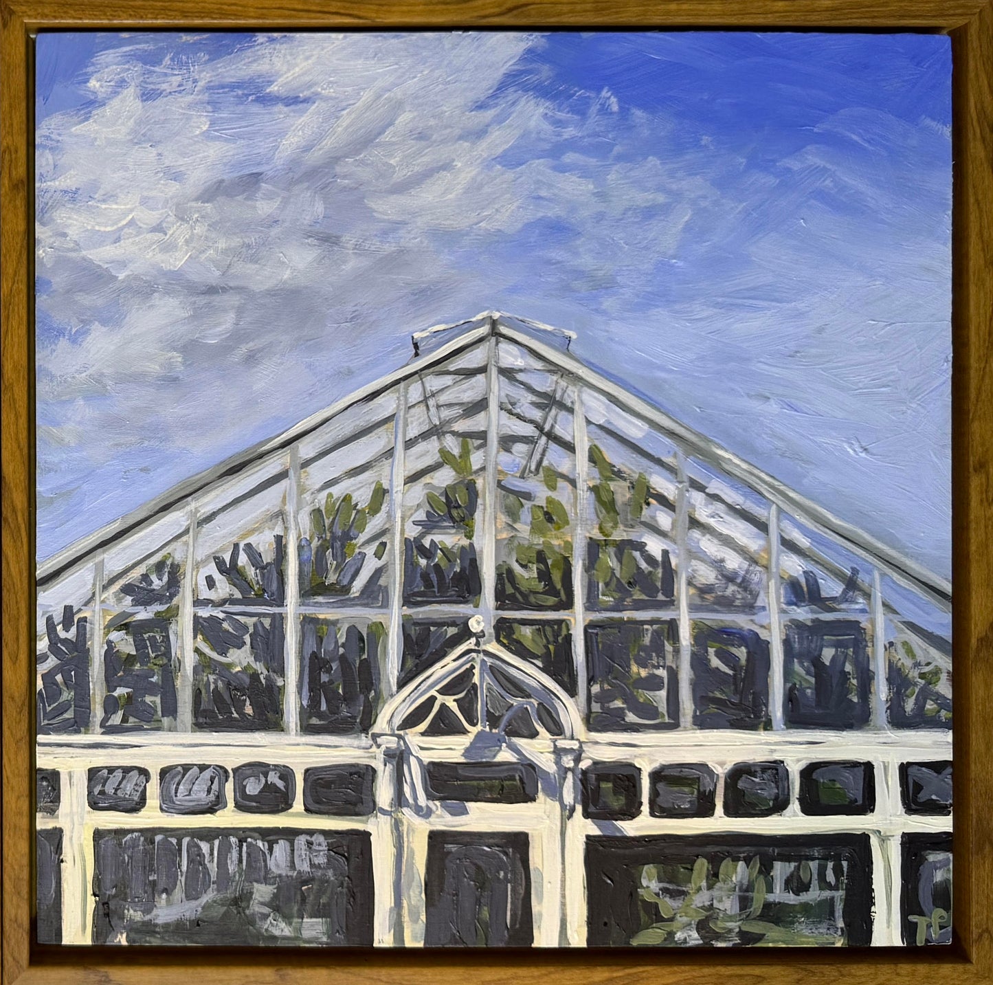 Oak Park Conservatory - Front View