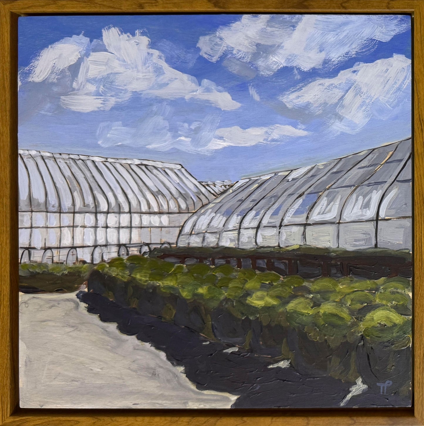 Oak Park Conservatory - From The Alley