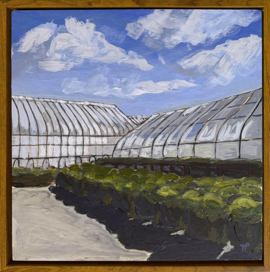 Oak Park Conservatory - From The Alley