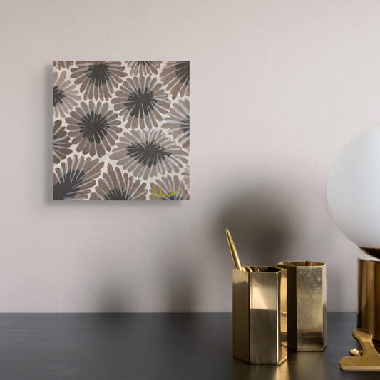 Warm Petoskey Stone II (6x6)